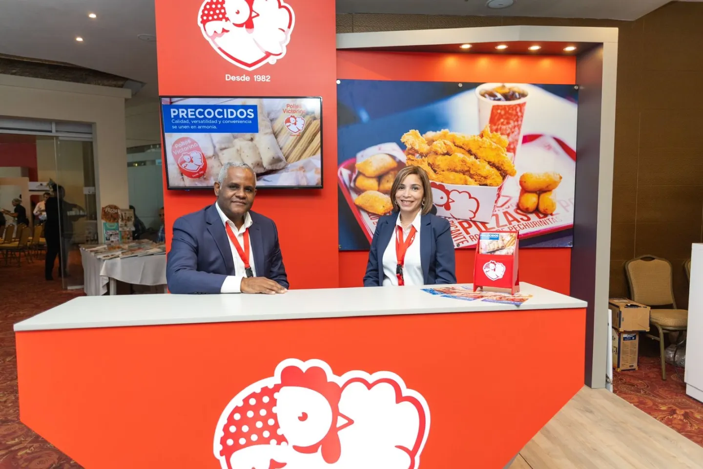 Activación de marca en una edición anterior de la exposición
